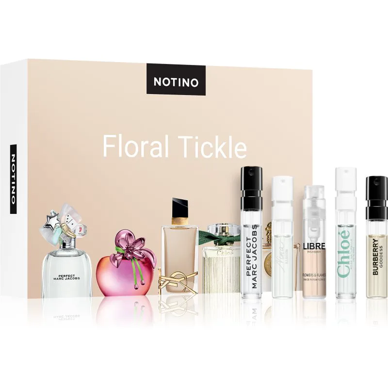Beauty Discovery Box Notino Floral Tickle Σετ για γυναίκες