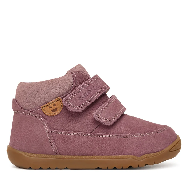 Μποτίνια Geox B Macchia Girl B664PD 03322 C8006 Ροζ