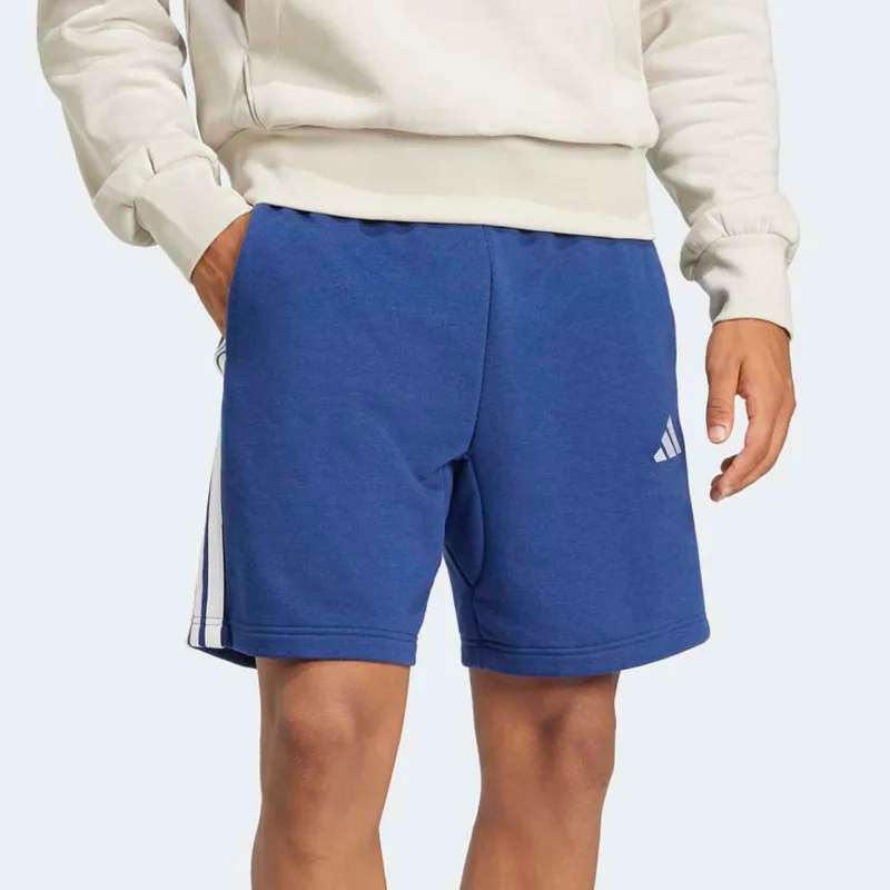 adidas Εssential 3-Stripes French Τerry Men's Shorts