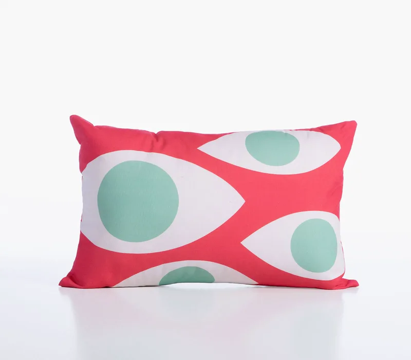Μαξιλαροθήκη Διακόσμησης Nef-Nef High Option Fuchsia 55x35