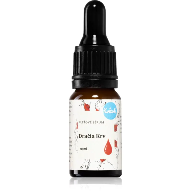 Kvitok Dragon's Blood ορός προσώπου 10 ml