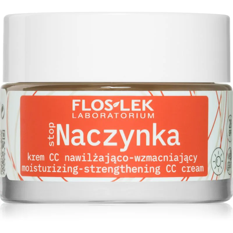 FlosLek Laboratorium stopCapillaries ενυδατική CC κρέμα SPF 20 50 ml