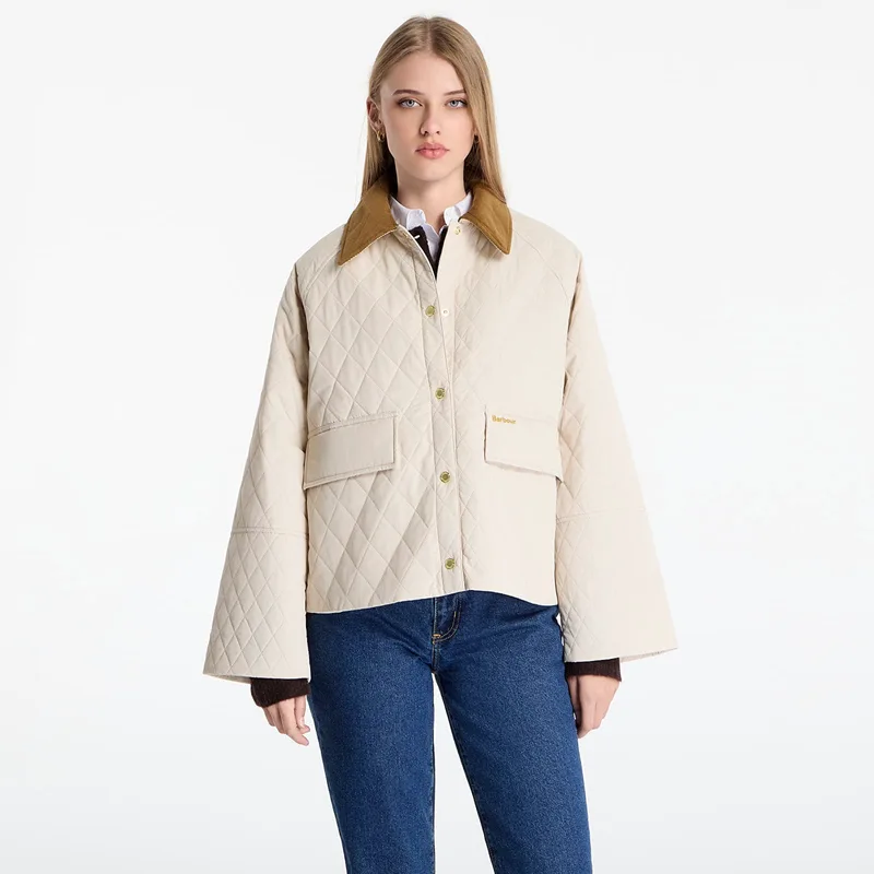 Μπουφάν Barbour Kirby Quilted Jacket Jasmine/ Dress L