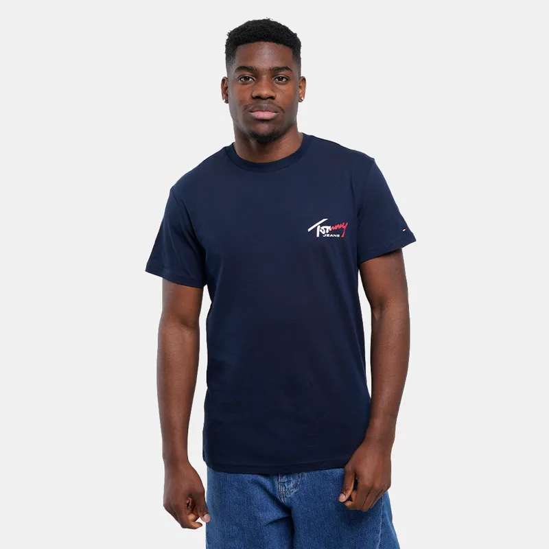 Tommy Jeans Slim Sign Chest Ανδρικό T-Shirt (9000271004_75502)