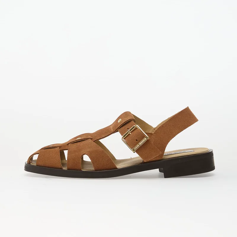 Sneakers Steve Madden Nado Cognac Suede EUR 40