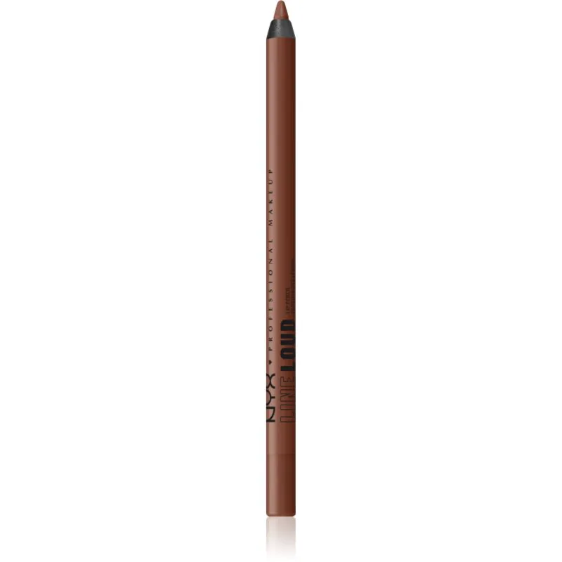 NYX Professional Makeup Line Loud Vegan μολύβι περιγράμματος για τα χείλη με ματ αποτελέσματα απόχρωση 29 - No Equivalent 1,2 γρ