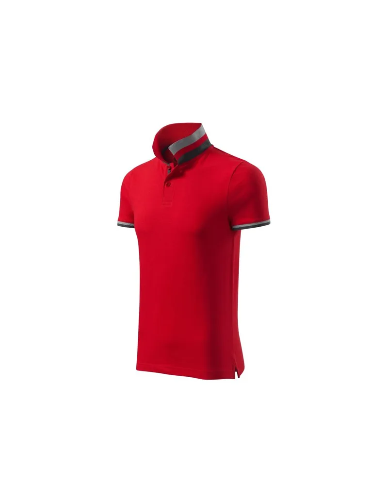 Malfini Ανδρικό T-shirt Κοντομάνικο Polo Κόκκινο MLI-25671