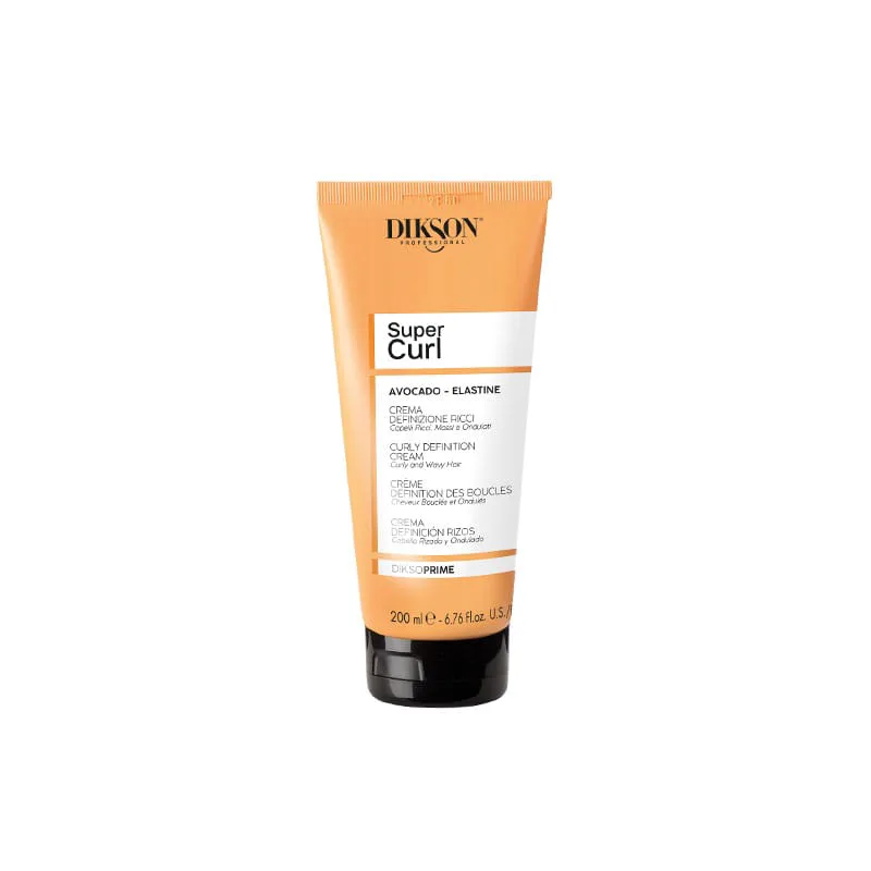 Super Curl Κρέμα για ελαστικές μπούκλες 200ml