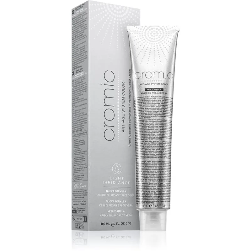 Light Irridiance Cromic μόνιμη βαφή μαλλιών απόχρωση 10.0 Blonde Platinum 100 ml