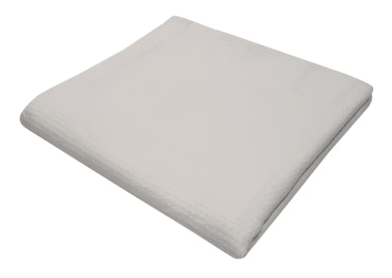 Κουβέρτα Πικέ Βαμβακερή King 240x260εκ. White Sanforized Le Blanc 7000820-11 (Ύφασμα: Βαμβάκι 100%, Χρώμα: Λευκό, Μέγεθος: King Size) - Le Blanc - 7000820-11