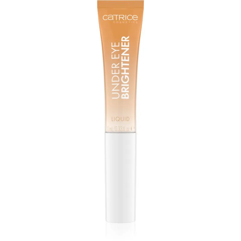 Catrice Under Eye Brightener Liquid υγρό λαμπρυντικό για την αντιμετώπιση μαύρων κύκλων κάτω από τα μάτια απόχρωση 020 Warm Nude 10 ml