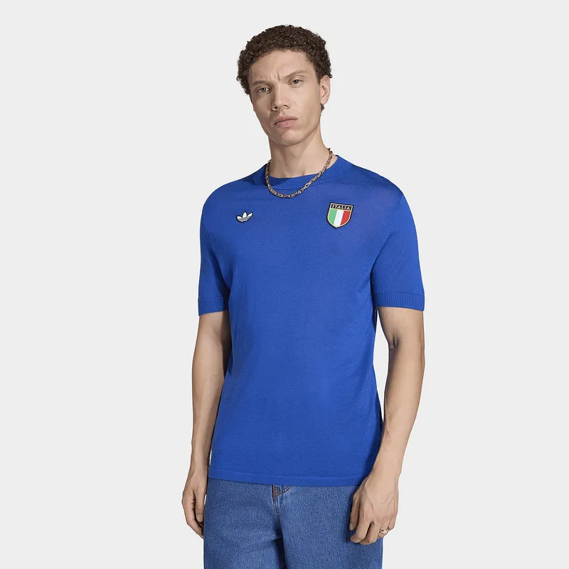 adidas M Italy 70S Jersey (9000260824_43431)