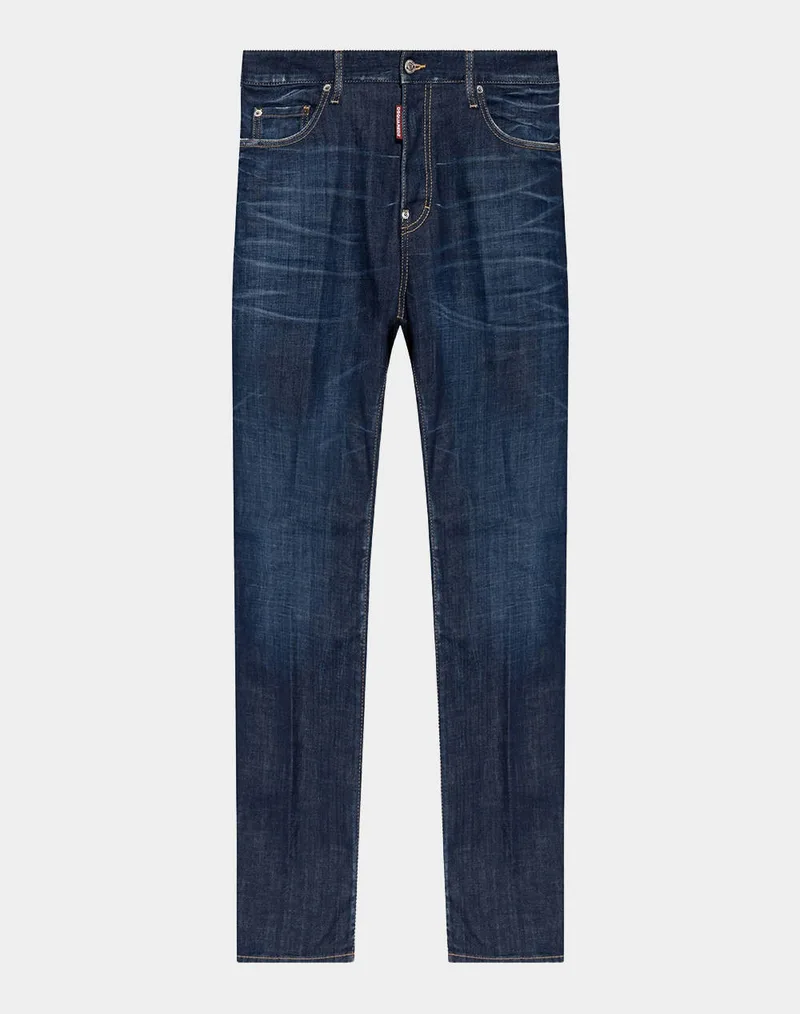 DSQUARED2 ΠΑΝΤΕΛΟΝΙ 5ΤΣΕΠΟ S74LB1738D30010-470 DenimBlue