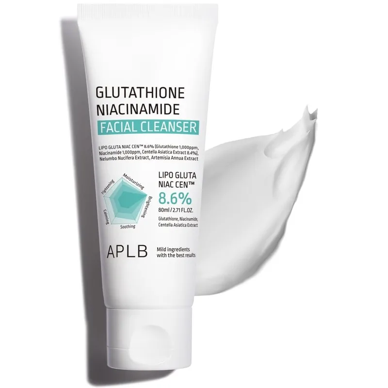 Glutathione Niacinamide Face Cleanser 80ml
