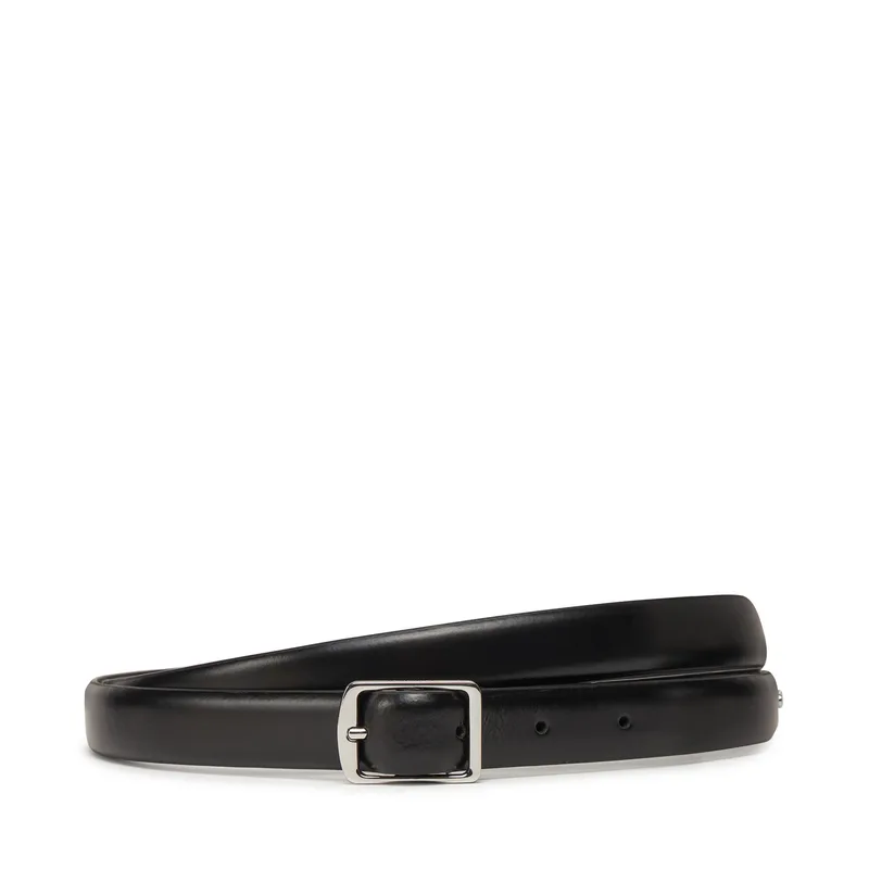 Ζώνη Γυναικεία Calvin Klein Slim Square Buckle Belt 2.0 K60K613235 Μαύρο