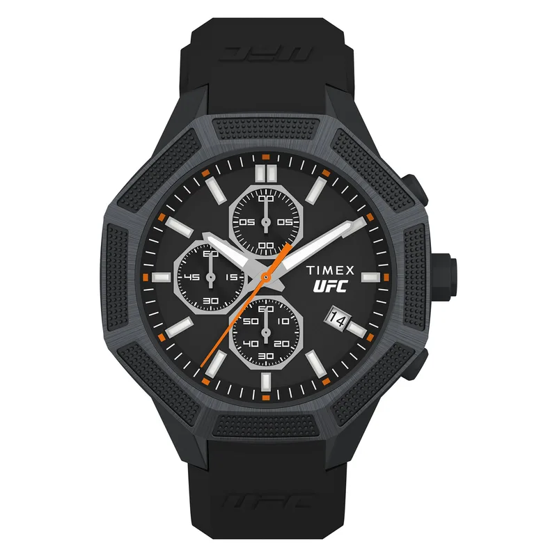 Ρολόι Timex TW2V87200 Μαύρο