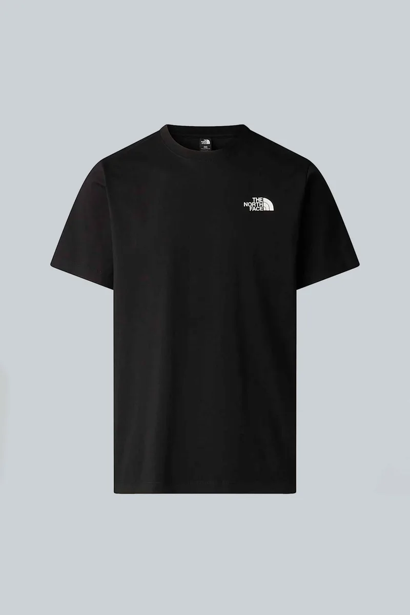 The North Face ανδρικό T-shirt "NSE Box Energy Regular" - NF0A8G9VJK31 Μαύρο