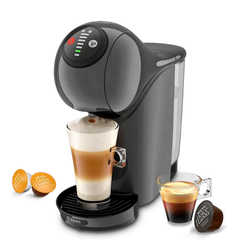 Καφετιέρα με κάψουλες,KP243B10NDG GENIO S , Krups Dolce Gusto