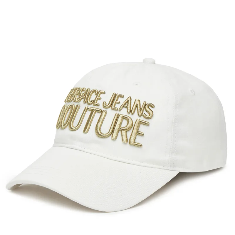 Καπέλο Jockey Versace Jeans Couture 78VAZK32 Λευκό
