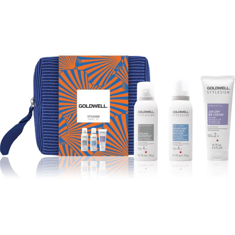 Goldwell StyleSign Travel Set σετ ταξιδιού για απαλό στυλ και όγκο
