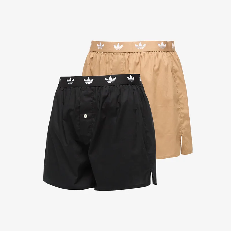Μποξερ adidas Woven Boxer 2-Pack Multicolor M