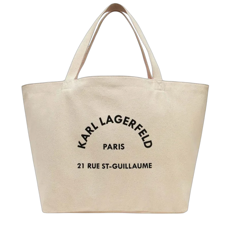Γυναικεία K/Rsg Shopper Τσάντα Εκρού Karl Lagerfeld A1W50006-106 NATURAL