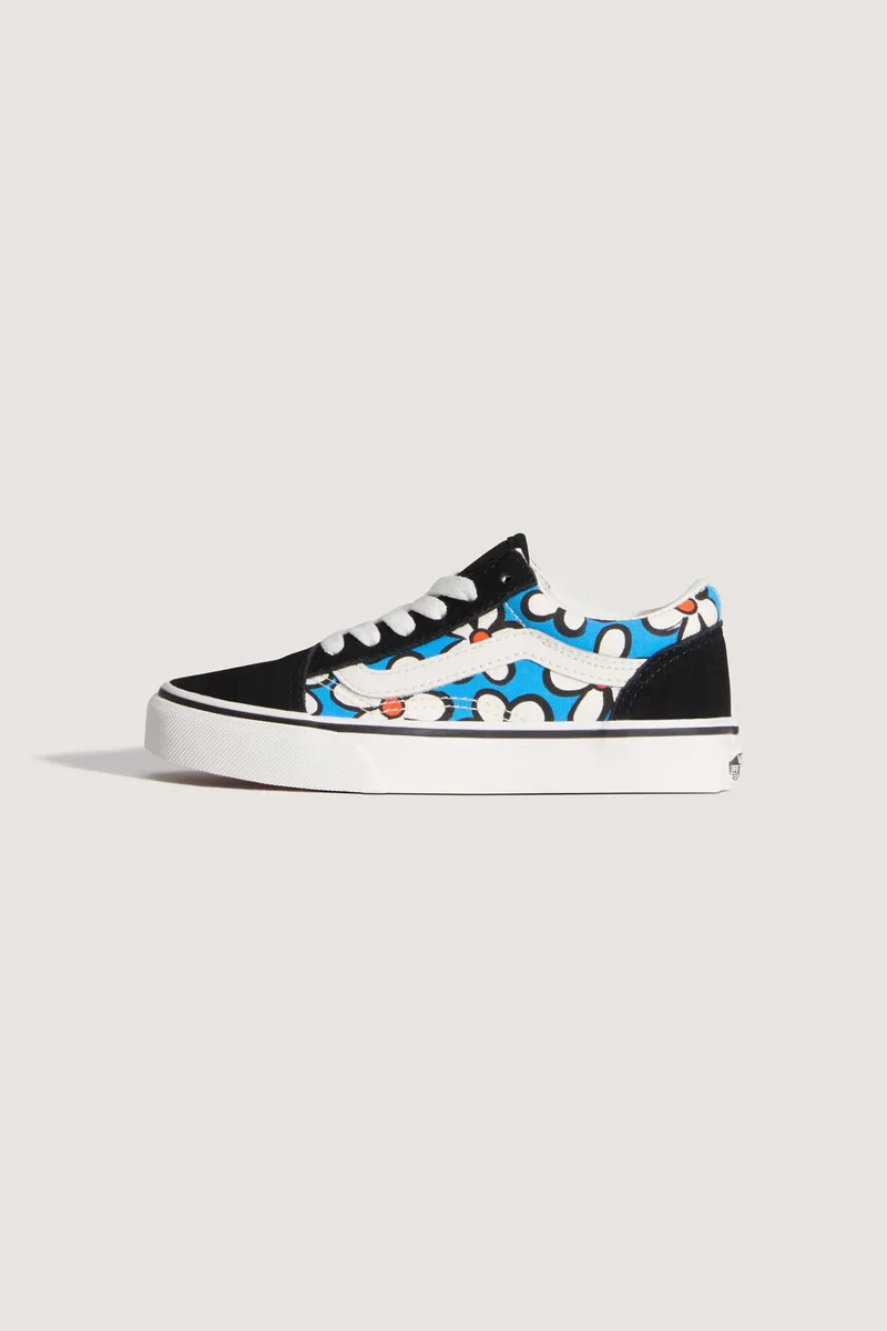 Vans παιδικά sneakers "Old Skool" (27-34) - 373772 Μαύρο