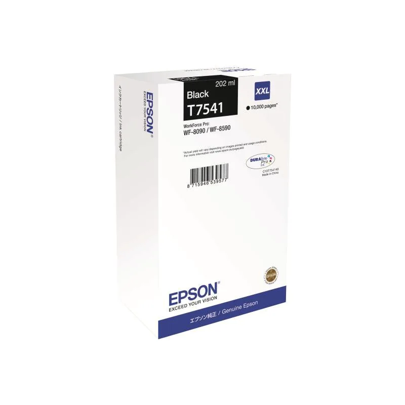 Epson T7541 Black Ink Cartridge XXL