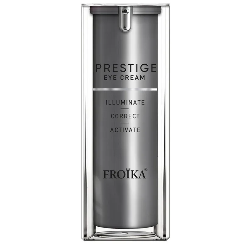 Froika Prestige Redefine Illuminate, Correct & Active Eye Cream Αντιγηραντική Κρέμα Ματιών για την Αντιμετώπιση των Σημαδιών Κούρασης, με Αντιρυτιδική Δράση για Αναζωογόνηση & Ενυδάτωση 15ml