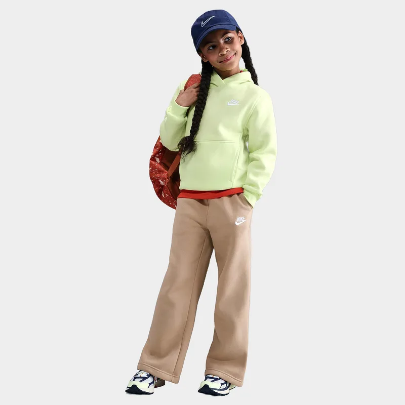 Nike Club Wide Leg Παιδικό Πανελόνι Φόρμας (9000234410_87008)
