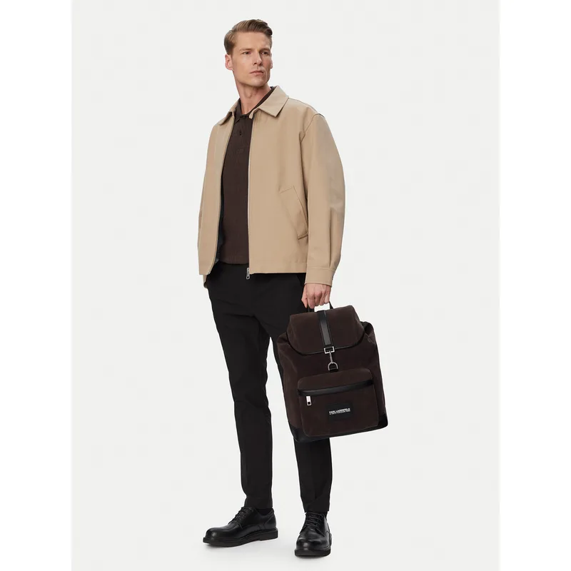 Σακίδιο KARL LAGERFELD B2M30194 Σκούρο καφέ