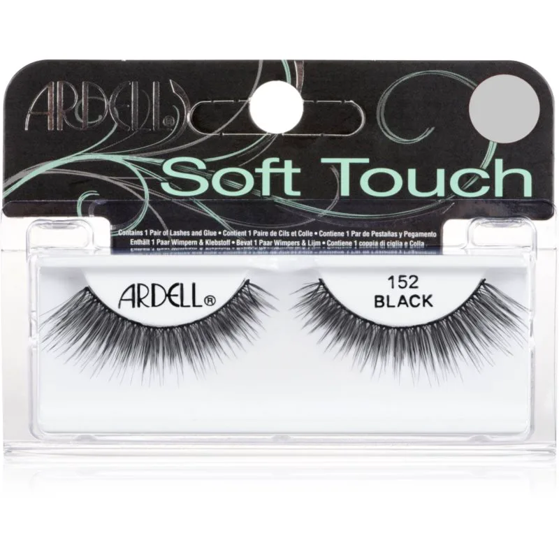 Ardell Soft Touch ψεύτικες βλεφαρίδες 152 2 τμχ