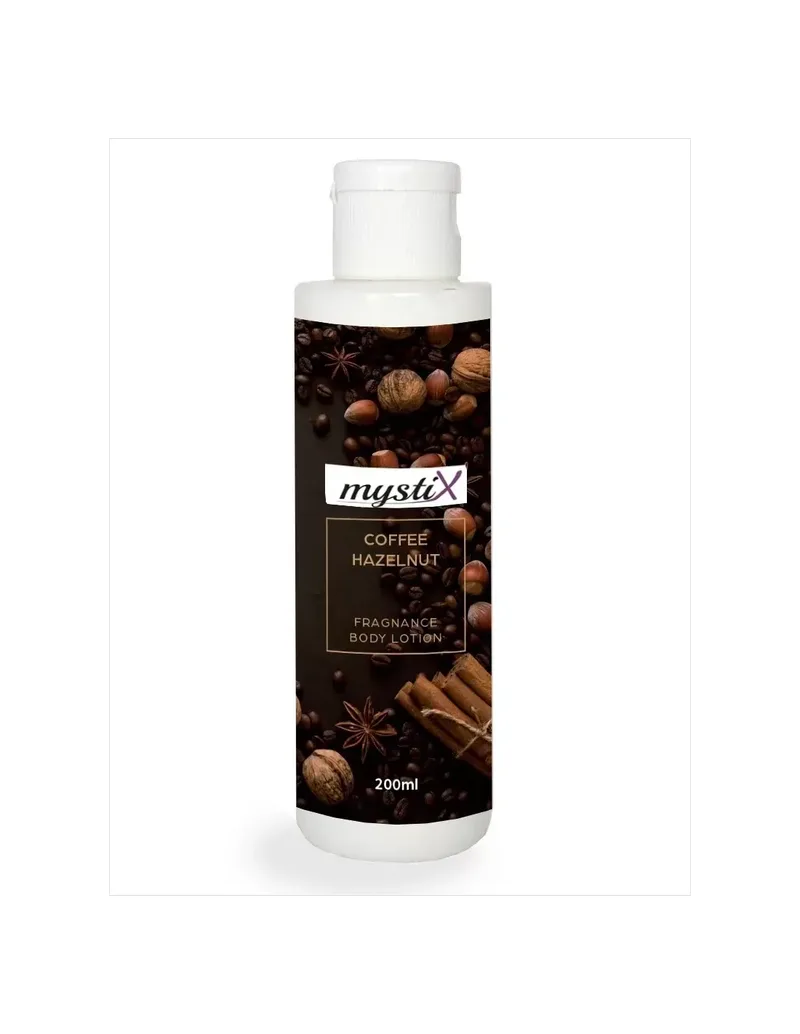 Body Lotion MystiX Coffee Hazelnut