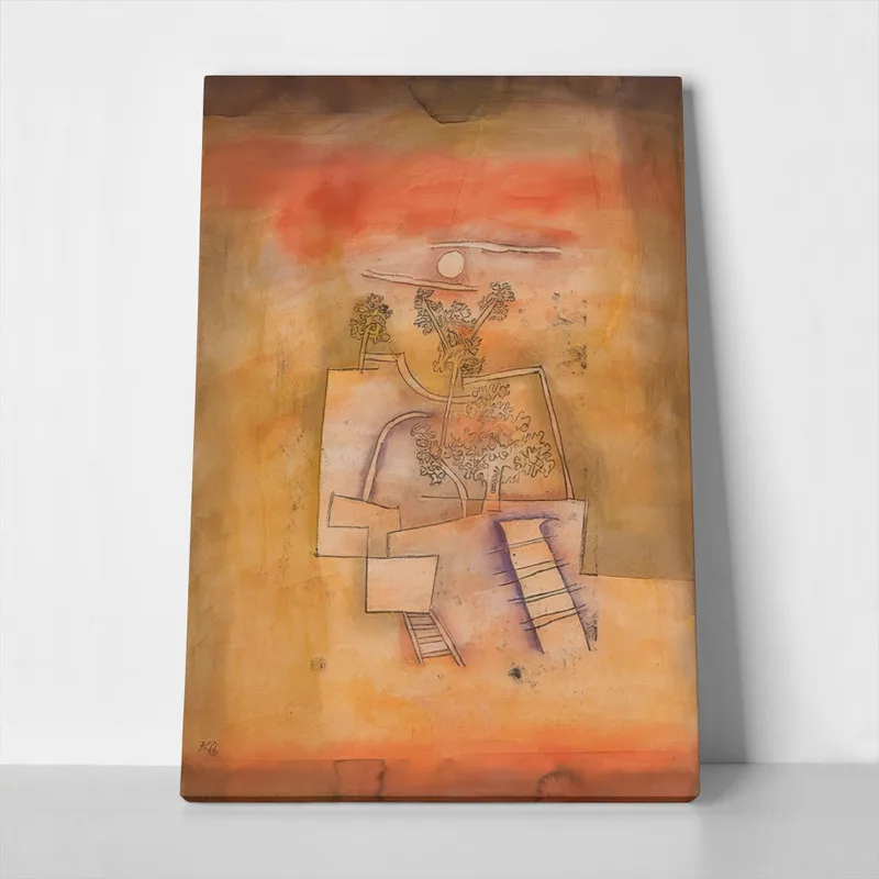 Πινακας σε καμβά PAUL KLEE - TREE CULTURE