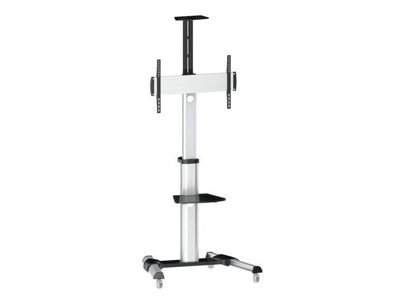 Equip Bodenstandhalter 37"-70" με 2 Αποθηκευτικούς Χώρους
