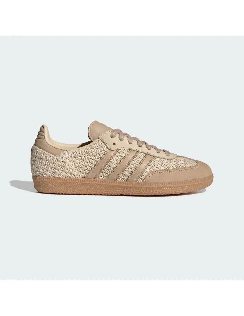 adidas Samba OG Crochet Pack Sand Strata Women's JR9446 MBS