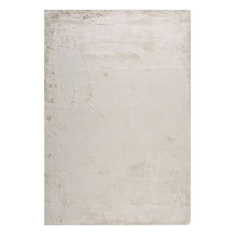 Γούνινο Χαλί (190x275) Polcarpet Rabbit Fur Foam Ivory