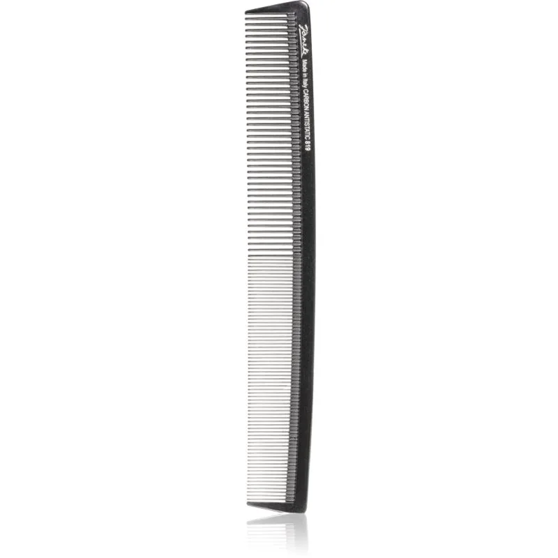 Janeke Carbon Fibre Wide and fine teeth waving comb χτένα για τα μαλλιά 22,3 cm 1 τμχ