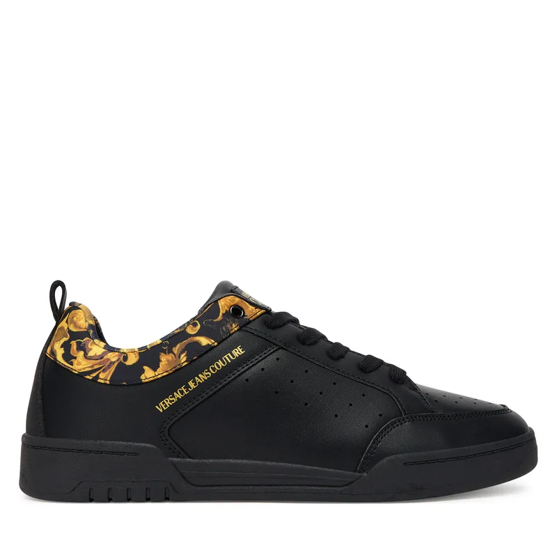 Αθλητικά Versace Jeans Couture 79YA3SD6 ZPB38 Μαύρο