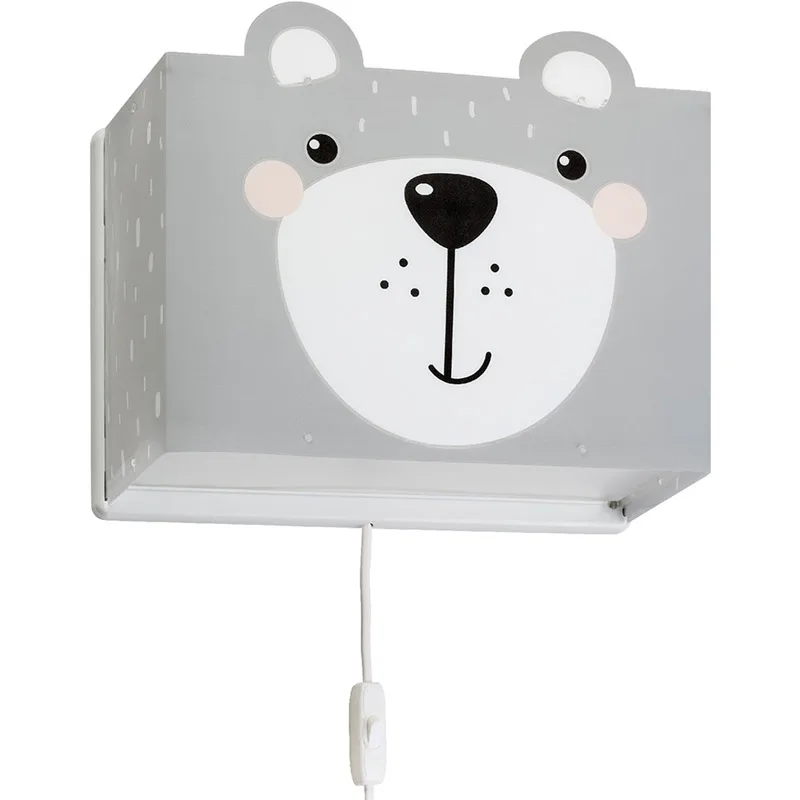 Παιδική Απλίκα Τοίχου Ango 64578 Little Teddy