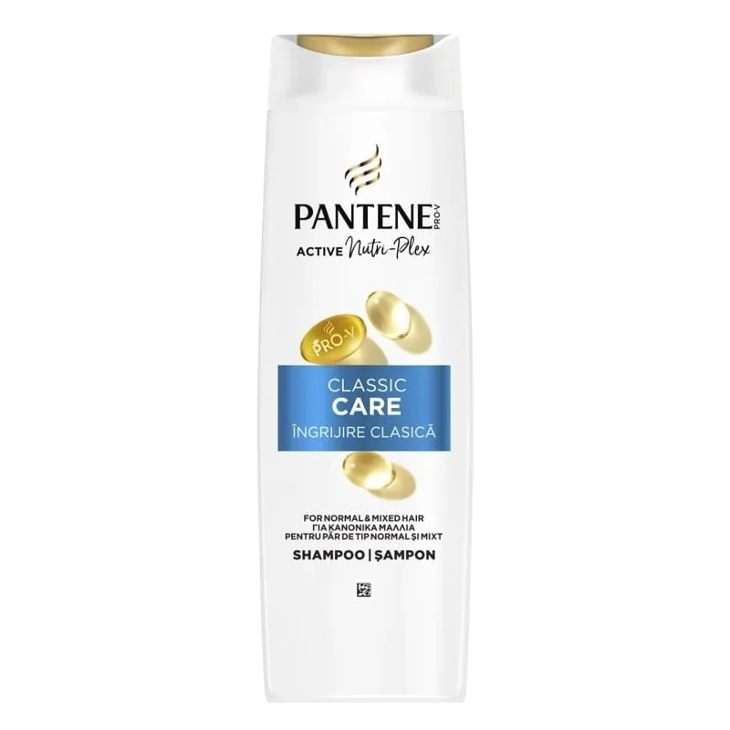 Pantene Shampoo Classic Care 400ml