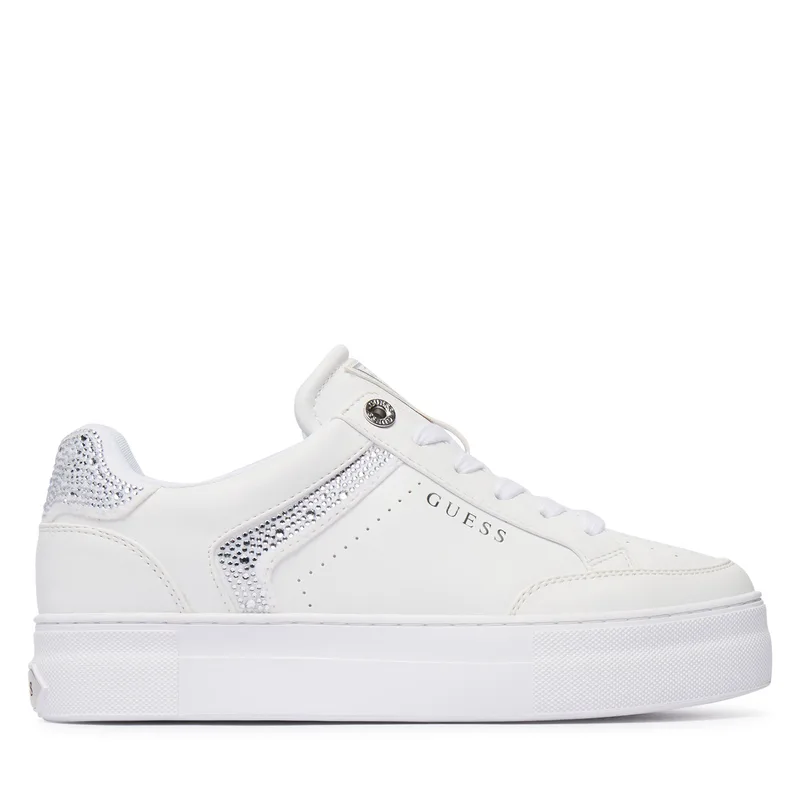 Αθλητικά Guess FLTGX3 ELE12 Λευκό