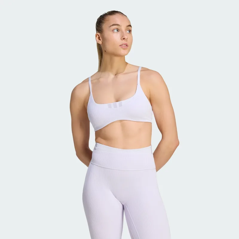 adidas W All Me Light Support Rib Bra (9000280797_94633)