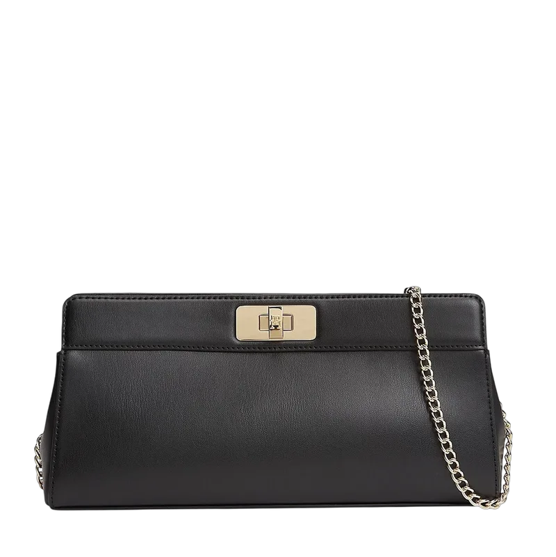Γυναικεία Τσάντα Φάκελος Μαύρη Tommy Hilfiger AW0AW18727-BDS
