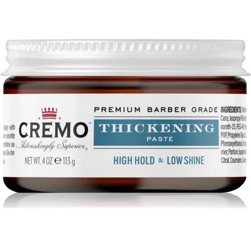 Cremo Hair Styling Paste Thickening στάιλινγκ πάστα 113 γρ