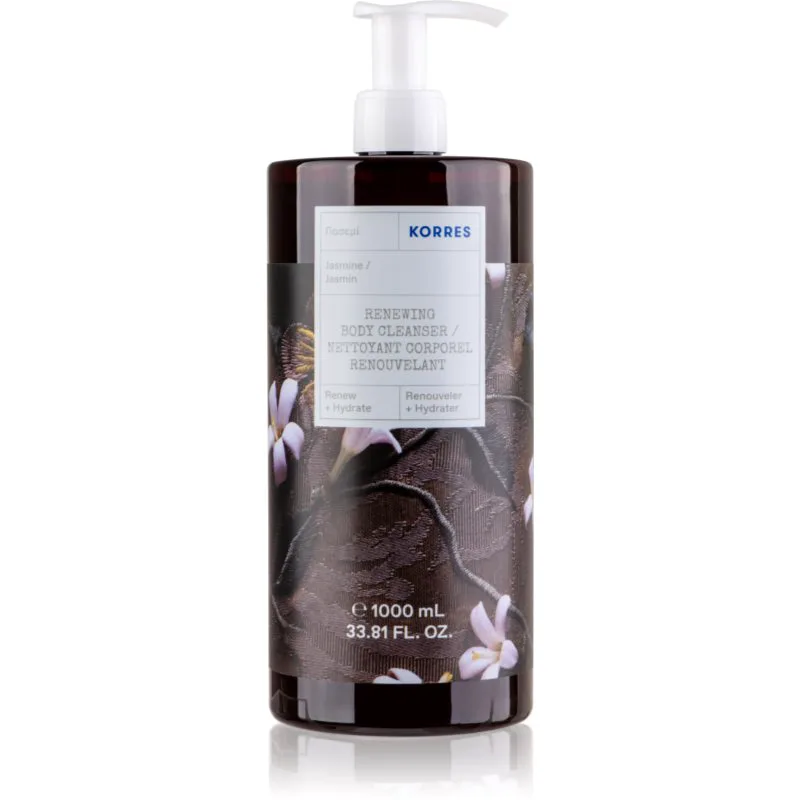 Korres Jasmine καθαριστικό τζελ ντους 1000 ml