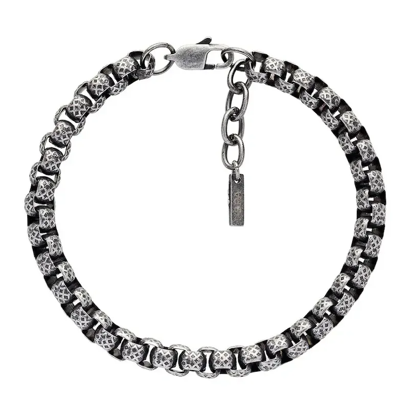 Ανδρικό βραχιόλι U.S POLO Stainless Steel JW9338BR JW9338BR Ατσάλι