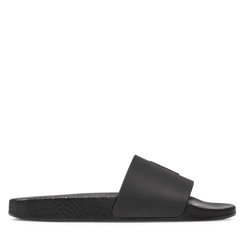 Παντόφλες Polo Ralph Lauren Polo Slide 809852071004 Μαύρο