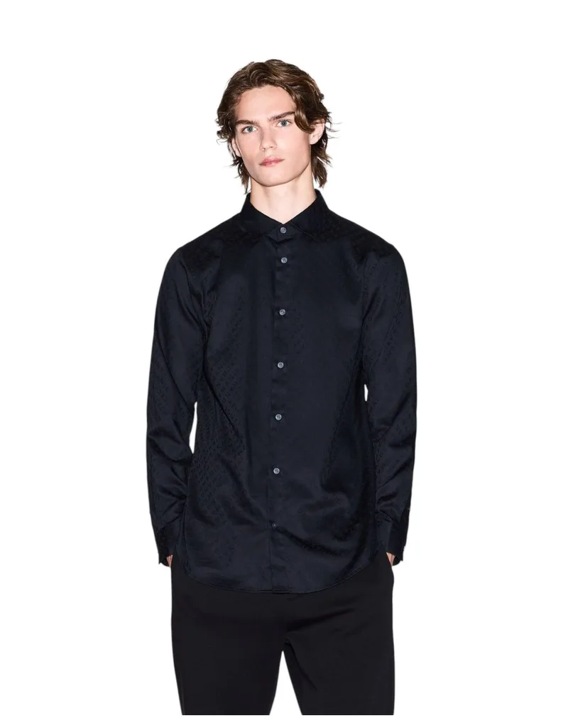 Armani Exchange - Πουκάμισο Ανδρικό XM001142AF13131-FC022