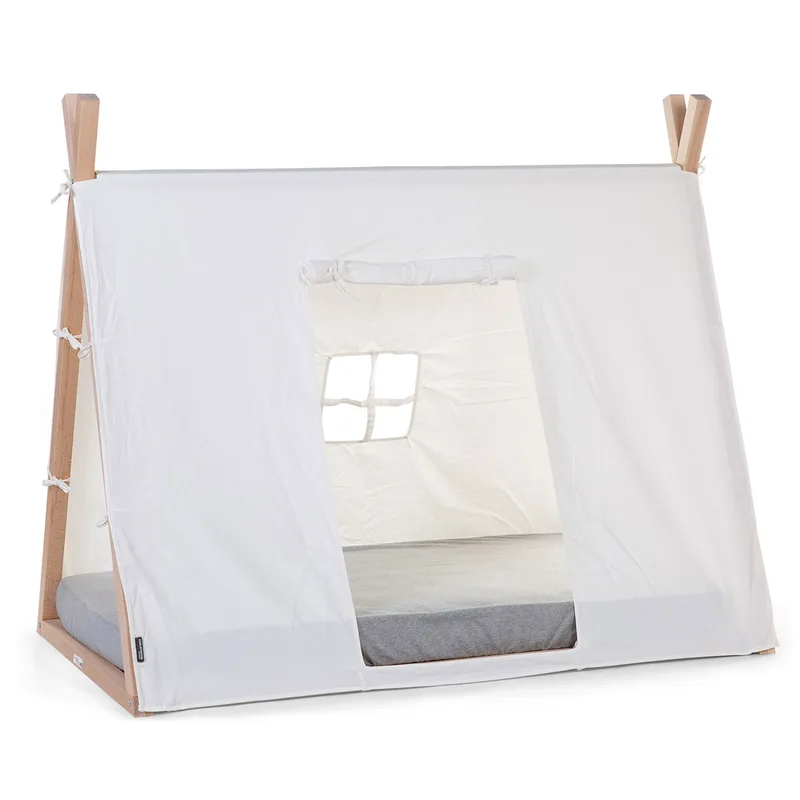 Κάλυμμα Για Κρεβάτι Σκηνή (70x140) ChildHome White BR74318
